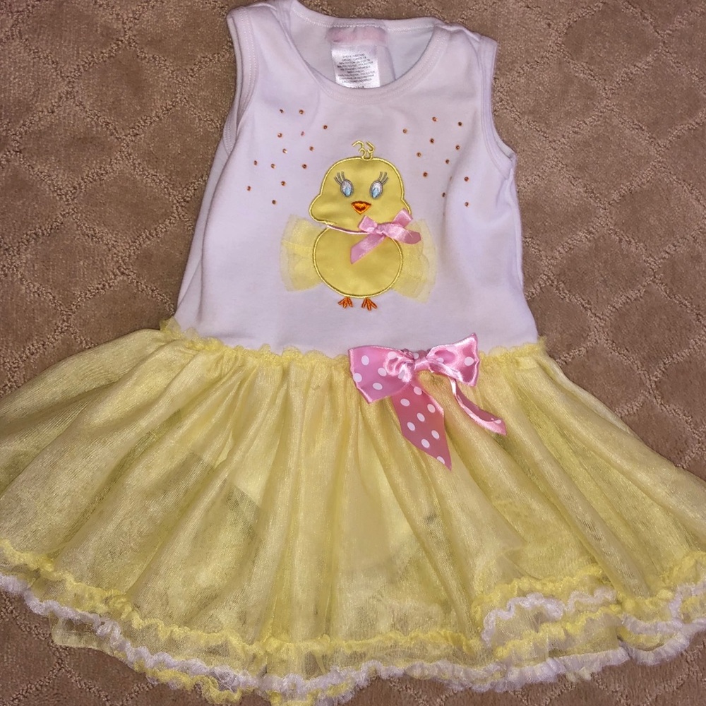 24 month Easter dress